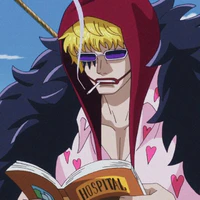 Donquixote Rosinante ( Corazon)