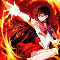 Hino Rei • Sailor Mars