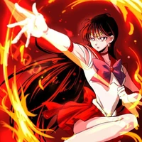 Hino Rei • Sailor Mars