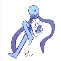 Blue