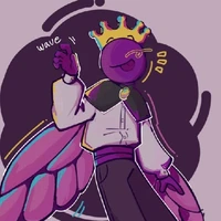 purple