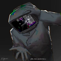 Broken TVman / Praen