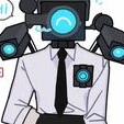 Scientist cameraman
