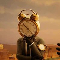 ALARM CLOCK MAN / HESITANT