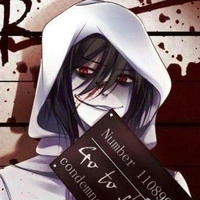 Jeff the killer [Jeffrey woods]
