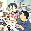 ông bà nobi(cha mẹ nobita)