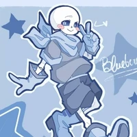 blue