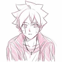 Uchiha-Uzumaki Boruto 