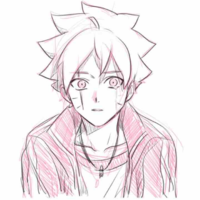 Uchiha-Uzumaki Boruto 