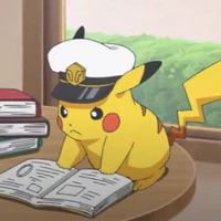 Captain pikachu