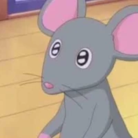 bé chuột cute Doraemon rất iu