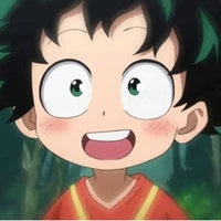 izuku midoriya/deku(lúc nhỏ)