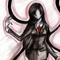 Slender woman