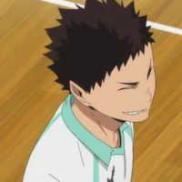 Iwaizumi Hajime.