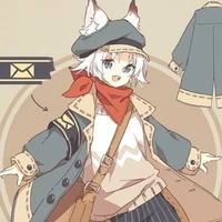 Hồ ly Hinama (dạng người )