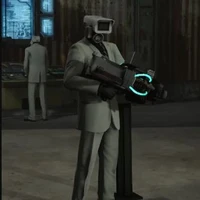 scientist cameraman [ Alan ]