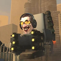 skibidi toilet g-man