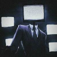 large tvman [ Radley ]