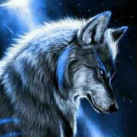 Wolf King ( Lưu Diệu Văn dạng sói )