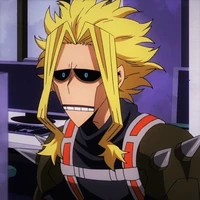 Toshinori Yagi •All Might