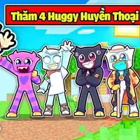 4 Huggy huyền thoại