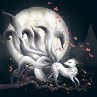 Bạch y y (dạng Hồ ly)