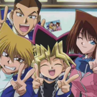 Nhóm bạn Yugi và Bakura