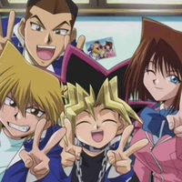 Nhóm bạn Yugi và Bakura