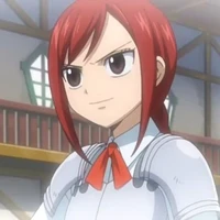 Erza Scarlet ( quá khứ )
