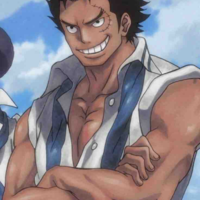 Garp lúc trẻ
