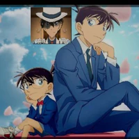 Conan, Shinichi, Kid