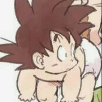 Kakarot lúc nhỏ
