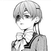 Ciel Phantomhive.