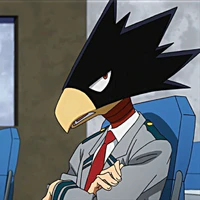 Tokoyami Fumikage.