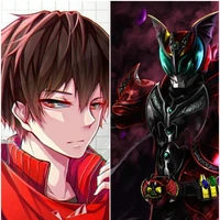 Kamen rider black kiva