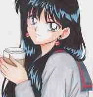 Rei Hino (Sailor mars)