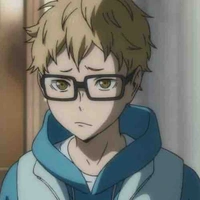 Tsukishima Kei <hồi nhỏ>