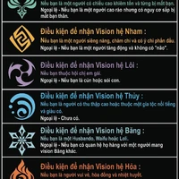 cân mọi nhân vật