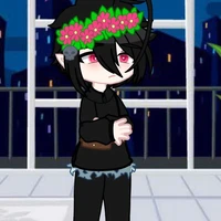 Hiha Fake * Đóa hoa đen mõ hỗn *
