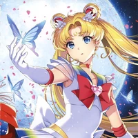 Tsukino Usagi - Thủy thủ Mặt Trăng
