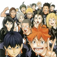 Karasuno team