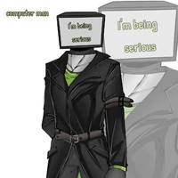 Large TV Computerman - Kagu