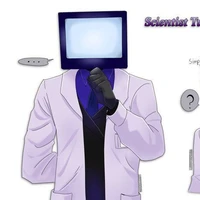 Scientists TV.S man - Kapa