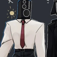 Large Speakerman - Sans