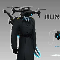 Gunsword drone/ Ginel