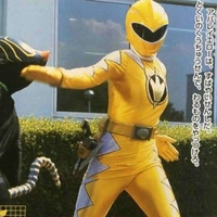 Abaranger yellow