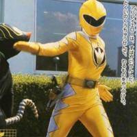 Abaranger yellow