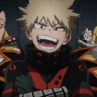 Bakugou Katsuki (Kacchan)