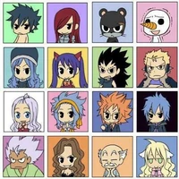Fairy tail lúc nhỏ