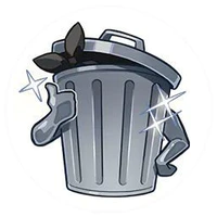 Trash is mine